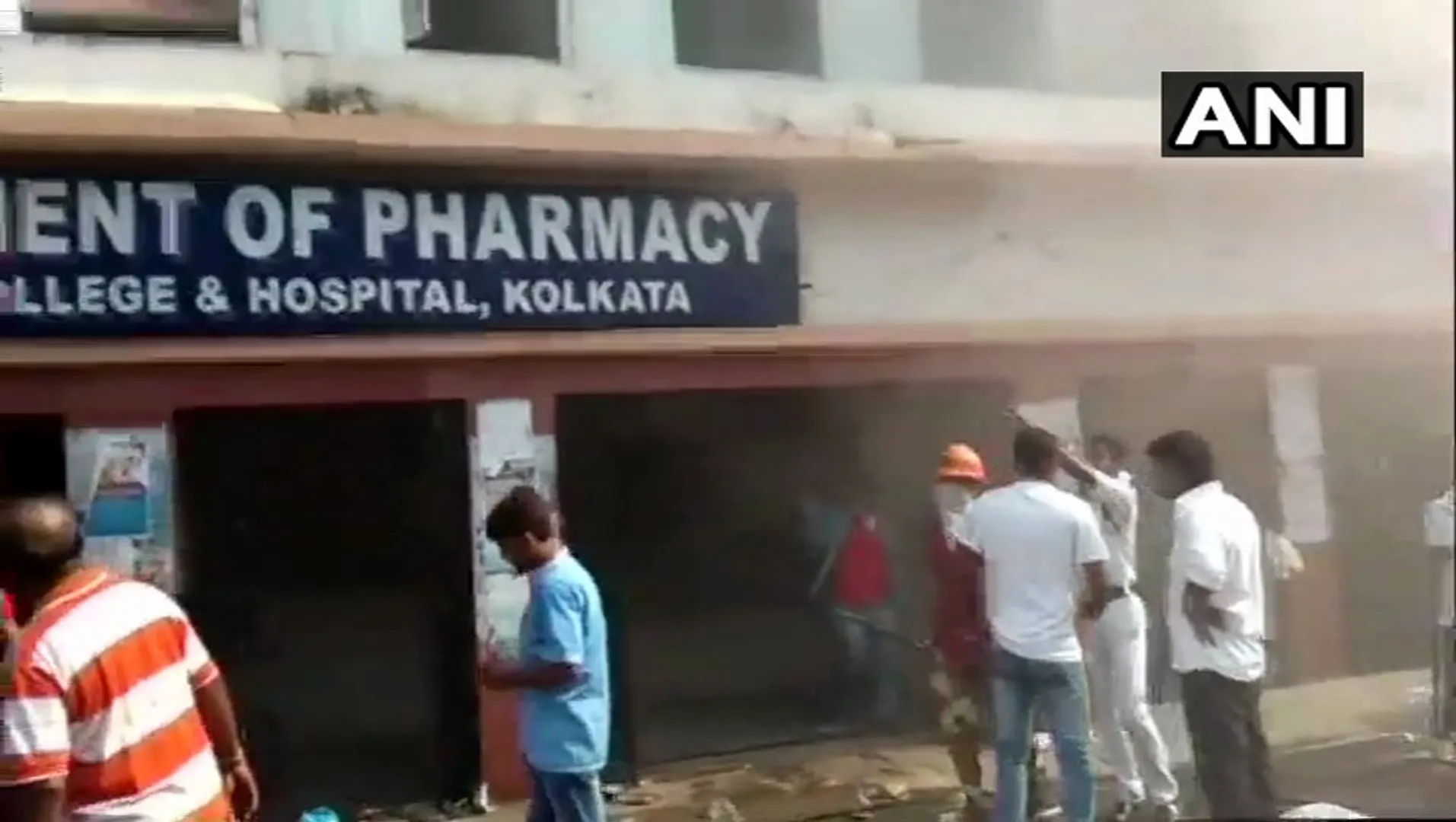 kolkatta fire